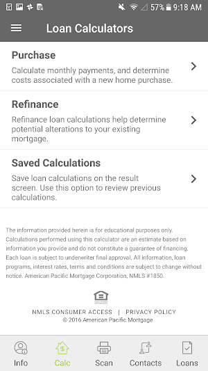 Green Mortgage Northwest Screenshot 2