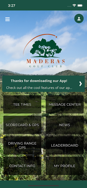Maderas Golf Club Screenshot 1