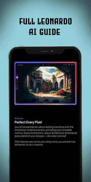 Leonardo.ai Explanation Screenshot 2