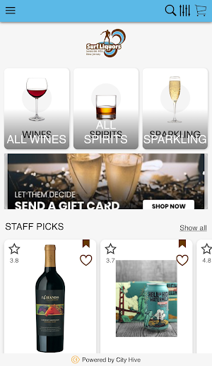 Surf Liquors NJ Screenshot 1