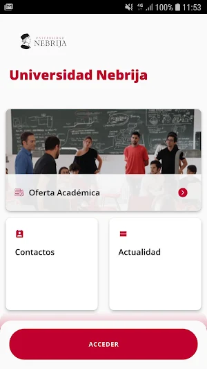Nebrija App Screenshot 0