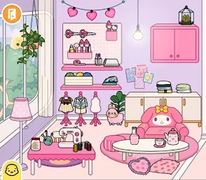 Cute Toca Boca House Ideas Screenshot 3
