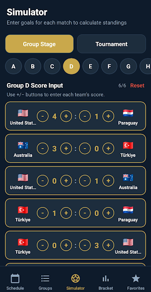 Soccer Championship 2026 Screenshot 2