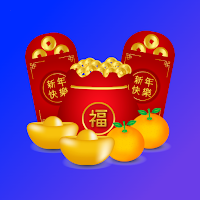 Quay lì xì tết