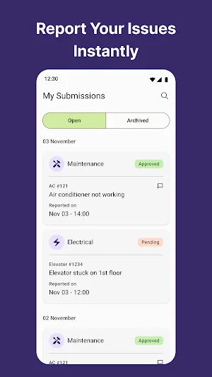 UTG Services Screenshot 1