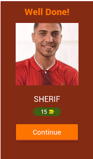 AHLY P0AYERS QUIZ Screenshot 1
