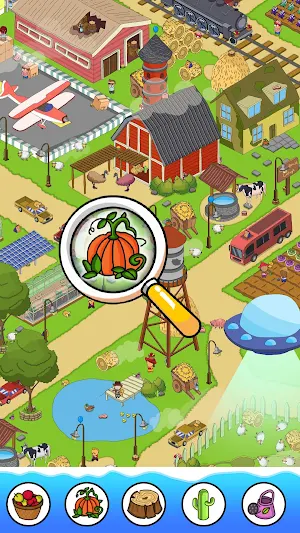 Spot it : Hidden Object Game Screenshot 1