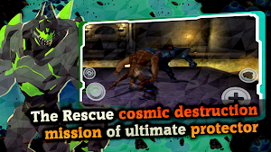 Alien Hero: Ultimate Battle Screenshot 0