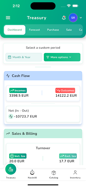 Lynara Invoice Screenshot 3
