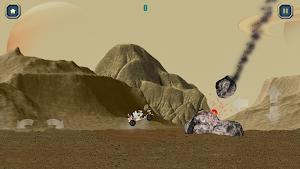 Rover on Mars Screenshot 1
