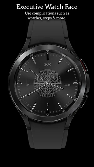 WFAM Exec. Analog Watch Face Screenshot 2