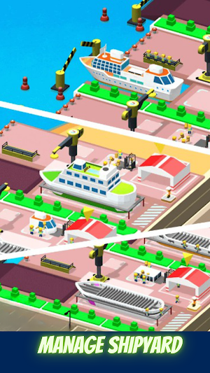 Shipbuilder Tycoon Port Empire Screenshot 1
