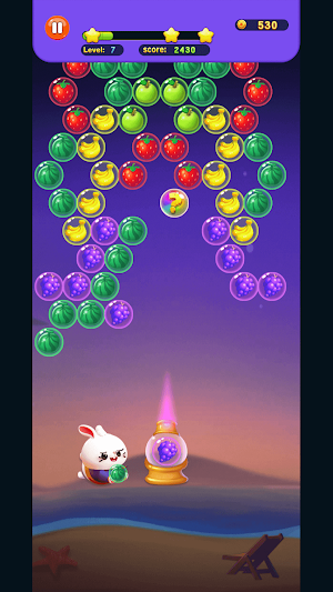 FruitBubblePop Screenshot 3