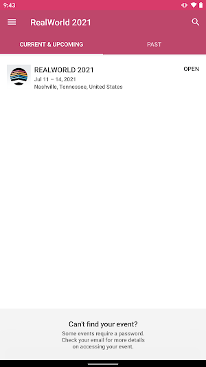 RealWorld 2021 Screenshot 1