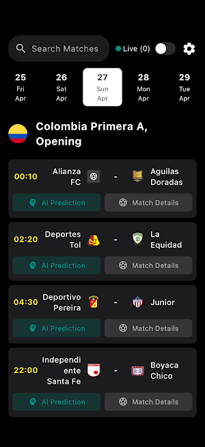MatchGPT Screenshot 0