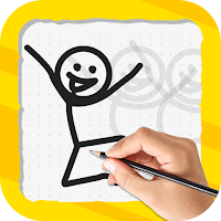 Animaker, stickman animation