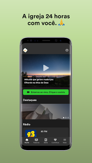 PRIMEIRA IGREJA PAVUNA - IPB Screenshot 0