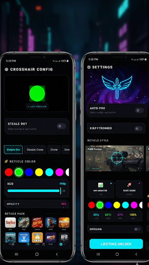 Pro Shooter: Crosshair & DPI Screenshot 0