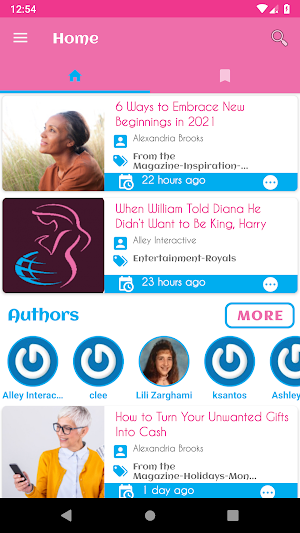 Women's World Screenshot 2