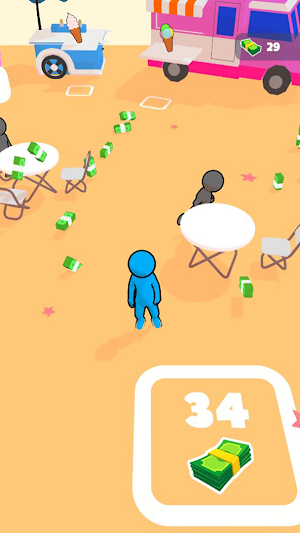 Beach Ice cream Shop - Idle Screenshot 2