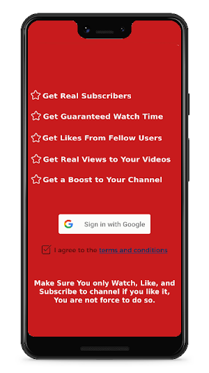 Get Subscribers & Watch Time Screenshot 1