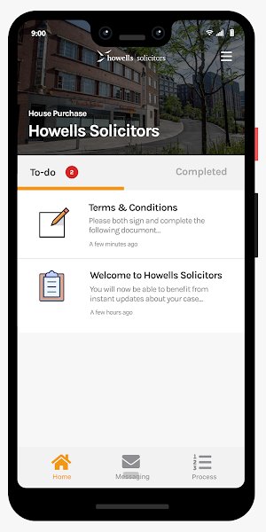 Howells Solicitors Screenshot 0