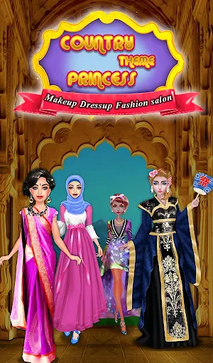 Princess Makeup Dressup Salon Screenshot 0