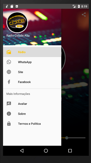 Rádio Cidade Alta Screenshot 1