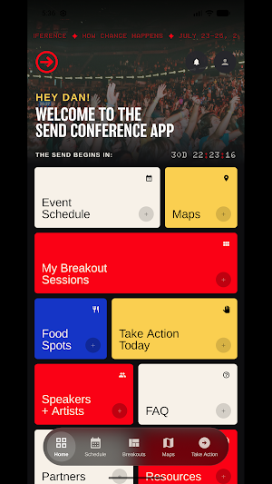The Send Conference Screenshot 0