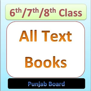 Text Books For 6th/7th/8th Class Screenshot 1
