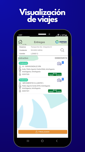 Esmax Lubricantes Screenshot 1