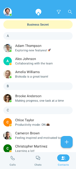 Cell Guard Communicator Screenshot 1
