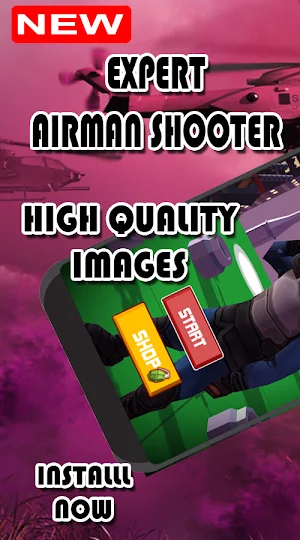 New! Expert Airman Shooter 202 Screenshot 2
