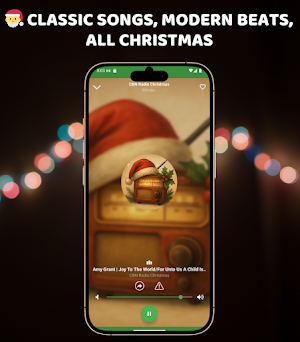 Christmas Radio Stations App Screenshot 3