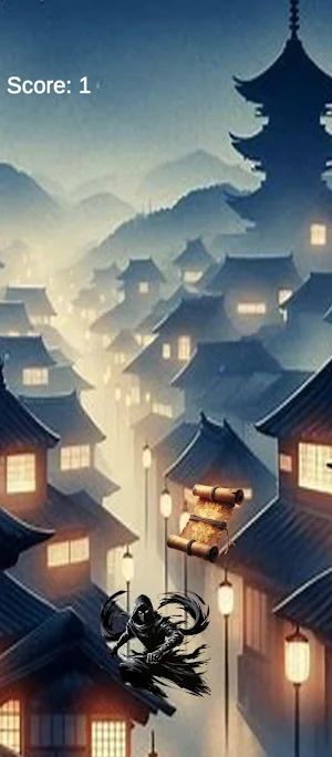 Ninja Scroll Snatch Screenshot 3