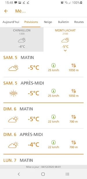 Le Grand Bornand Screenshot 2