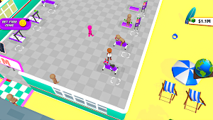 Gym Tycoon Manage Fitness Club Screenshot 2