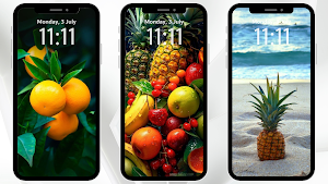 Tropical Fruits Wallpaper Screenshot 0