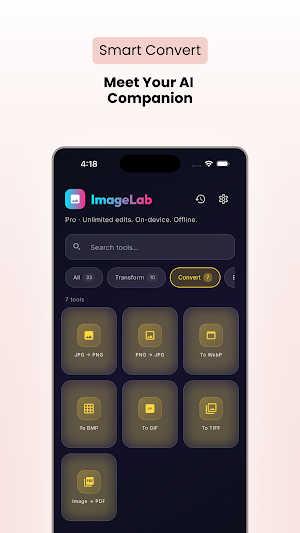 ImageLab: AI Photo Editor & To Screenshot 1