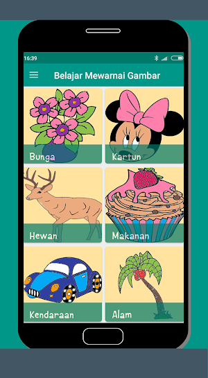 Belajar Mewarnai Gambar Screenshot 0