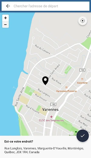 Varennes Taxi Screenshot 0