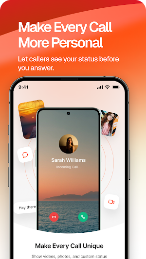 Call status Screenshot 1