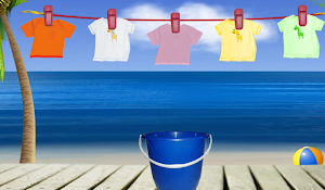 Little Laundry Service : Cloth Washing Game Screenshot 3