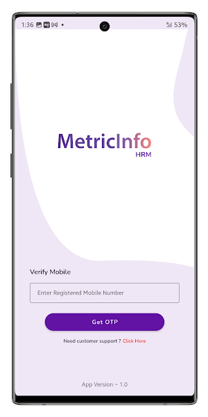MetricInfo-HRM Screenshot 1