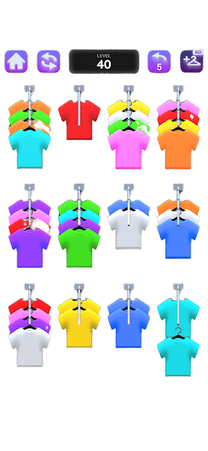 Clothes Sort Screenshot 0