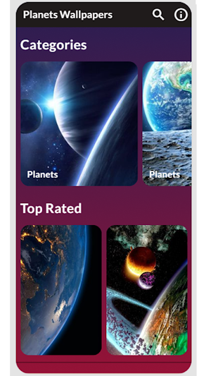 Planets Wallpapers 4K Screenshot 0