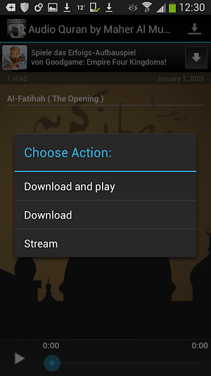 Audio Quran Maher Al Muaiqly Screenshot 2