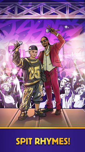 Snoop Dogg's Rap Empire! Screenshot 1