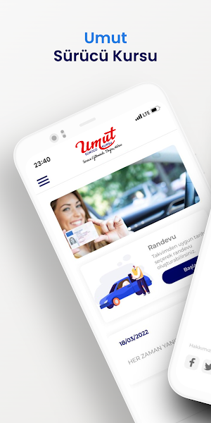 Umut Sürücü Kursu Screenshot 0