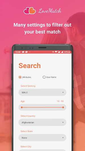 LoveMatch Screenshot 2